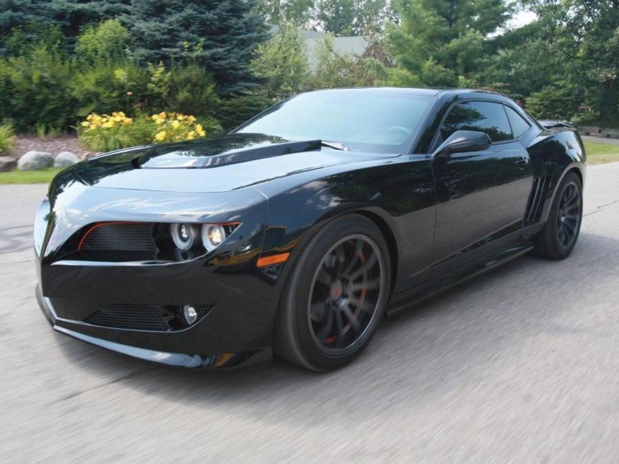 Chevrolet Camaro Firebreather Concept by Classic Design '2010